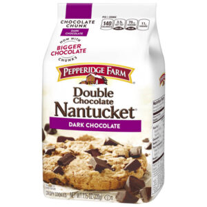 Pepperidge Farm Double Chocolate Nantucket Crispy Cookies 220g.