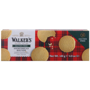 Walkers Gluten Free Butter Shortbread 140g.