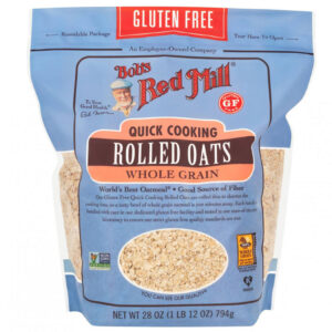 Bobs Red Mill Gluten Free Quick Cooking Oats 794g.