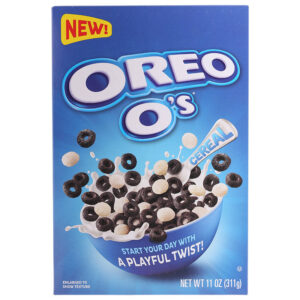 Oreo Os Cereal 320g.