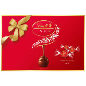 Lindt Lindor Milk Chocolate Box 240g.
