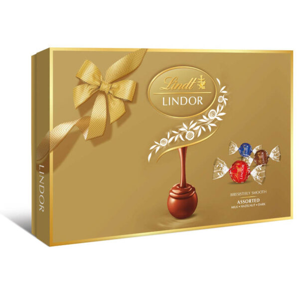 Lindt Lindor Assorted Box Chocolate 240g. - Image 2