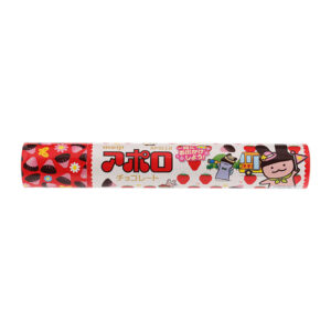 Meiji Apollo Chocolate Tube 82g.