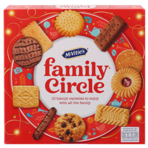 Mcvities Family Circle Biscuits 400g.