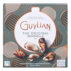 Guylian Seashell Shapes Xmas Chocolate 250g.