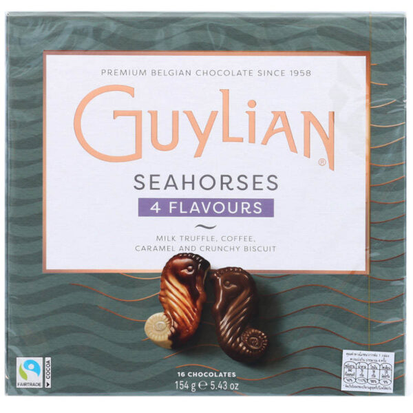 Guylian Seahores Chocolate 154g.
