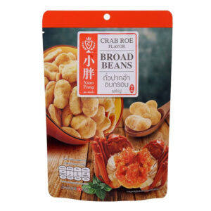 Xiao Pang Crab Roe Broad Beans 298g.