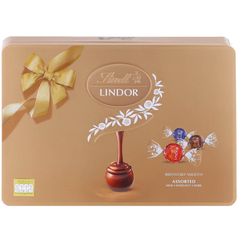 Lindt Lindor Milk Chocolate 264g.