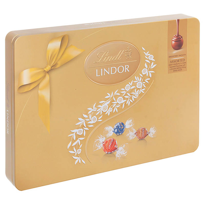 Lindt Lindor Milk Chocolate 264g. - Image 3