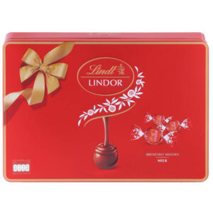 Lindt Lindor Milk Chocolate 264g. (Pack 6)