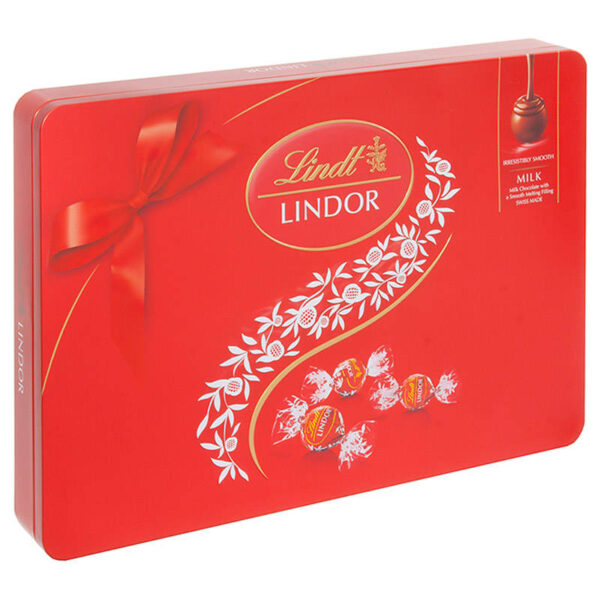 Lindt Lindor Milk Chocolate 264g. (Pack 6) - Image 3