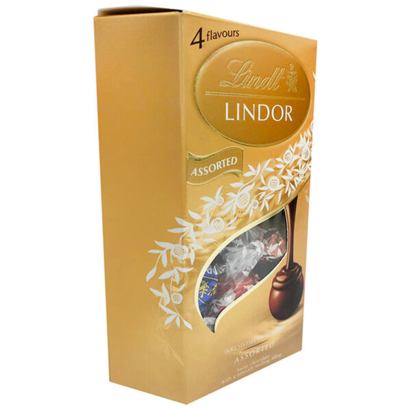 Lindt Lindor Cornets Assorted Chocolate 200g. - Image 3