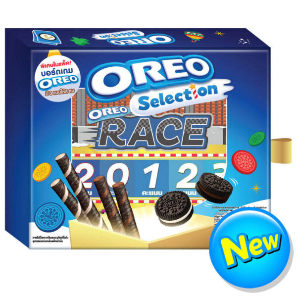 Oreo Selection Assorted Playful Festive Twist 148.8g.