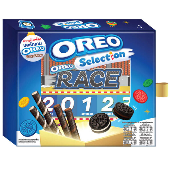 Oreo Selection Assorted Playful Festive Twist 148.8g. - Image 2