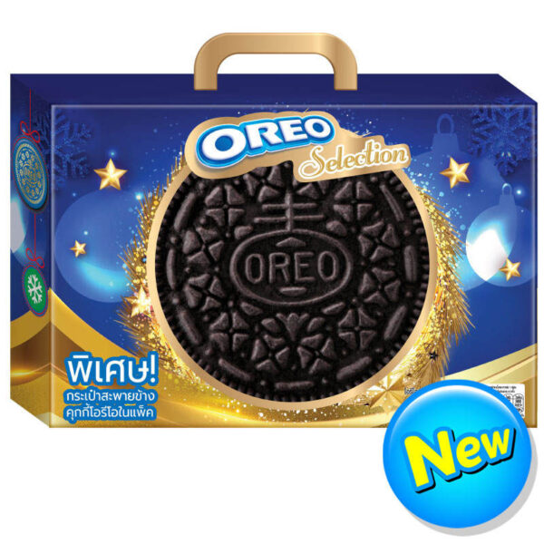 Oreo Selection Holidays Funpack 128.8g