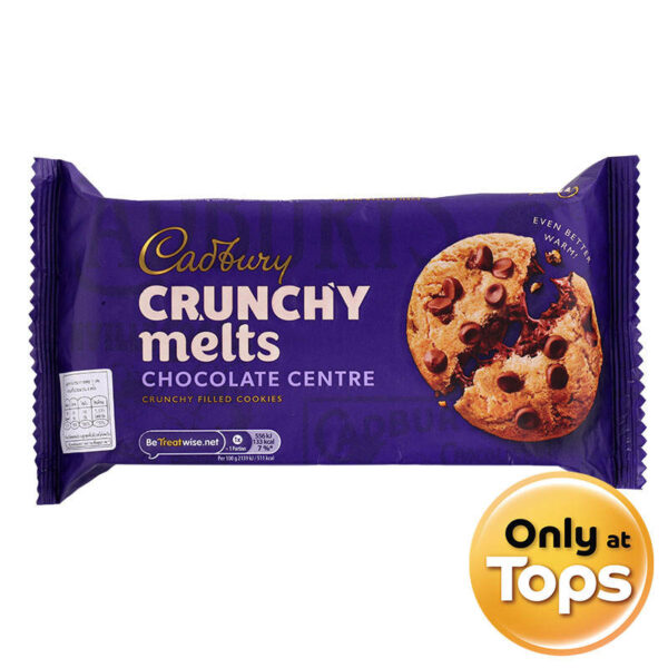 Cadbury Crunchy Melts Chocolate Centre 156g.
