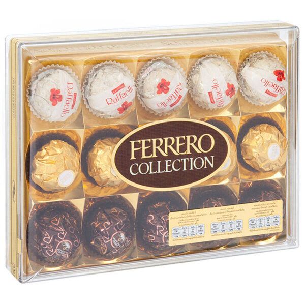 Ferrero Rocher T15 Collection Chocolate 162g. (Pack 3) - Image 3