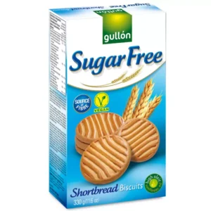 Gullon Sugar Free Shortbread Biscuits 330g.