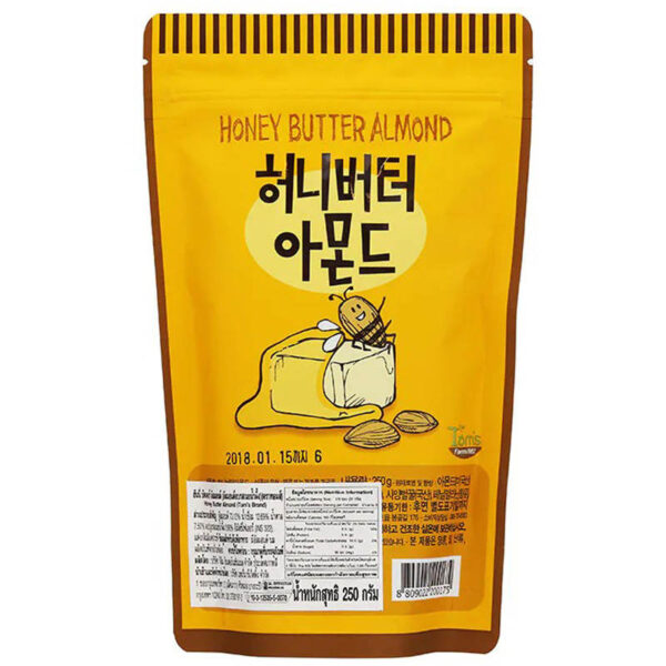 HBAF Honey Butter Almond 190g. - Image 2