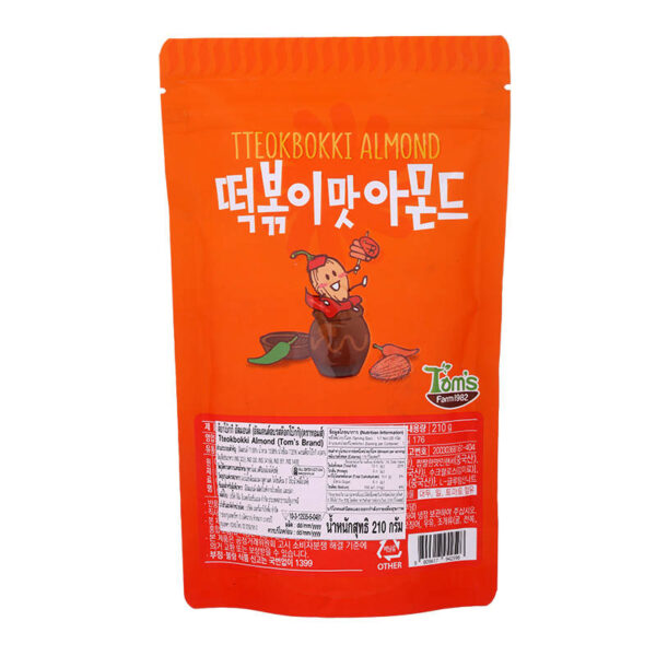 HBAF Tteokbokki Almond 190g. - Image 2