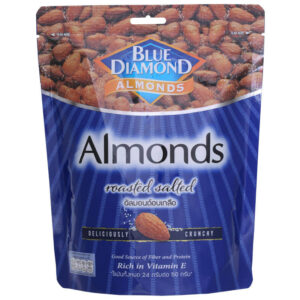 Blue Diamond Roasted Salted Almond 400g.