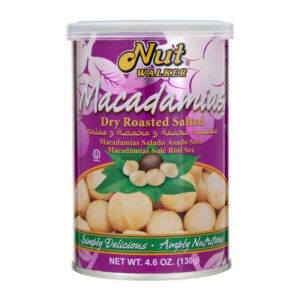 Nut Walker Salted Macadamia 130g.