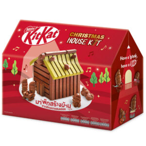 KitKat Christmas House Kit 647.6g.