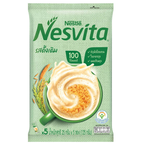 Nesvita Cereal Original 25g. Pack 5 Sachet - Image 2