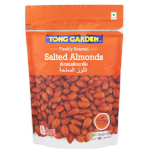 Tonggarden Salted Almonds 400g.
