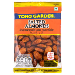 Tonggarden Salted Almond 35g.