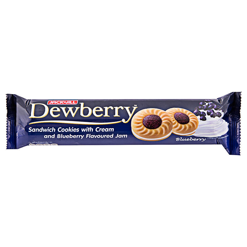Dewberry Sandwich Cookie Blueberry 105g.