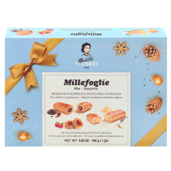 Vicenzi Millefoglie Gift Box 165g.