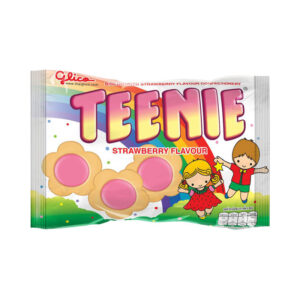 Glico Teenie Strawberry 37g.