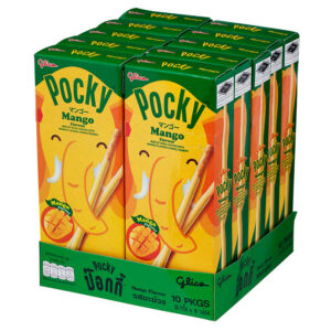 Glico Pocky Mango Flavour 25g. Pack 10