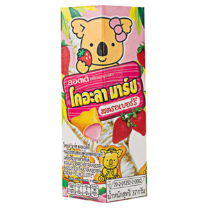 Lotte Koala Strawberry Filled Biscuit 37g.