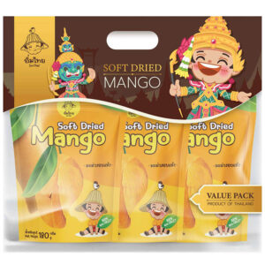 Im Thai Soft Dried Mango 540g. Pack 3
