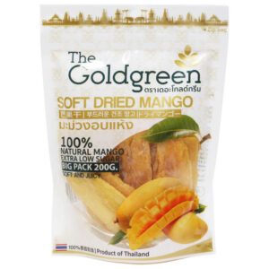 The Goldgreen Soft Dried Mango 200g.(C