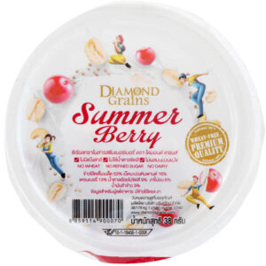 Diamondgrains Granola Summer Berry 38g.
