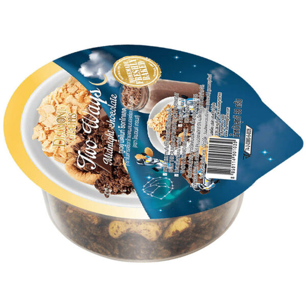 Diamondgrains Two Ways Midnight Chocolate 38g.