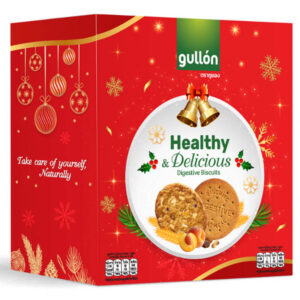 Gullon Duo Digestive Biscuits Gift Box 475g.
