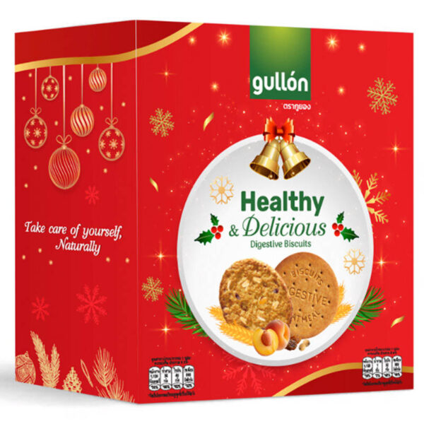 Gullon Duo Digestive Biscuits Gift Box 475g.