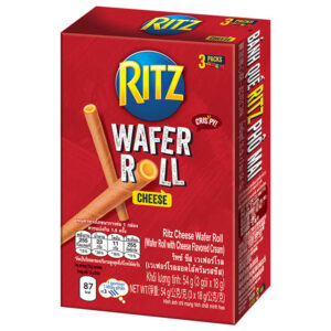 Ritz Cheese Wafers Roll 54g.