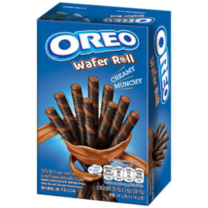 Oreo Chocolate Wafer Roll 54g.