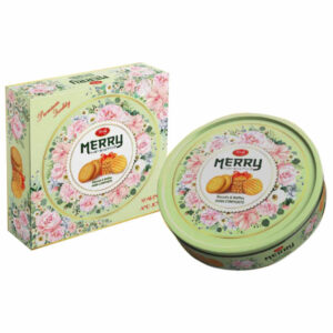 Richy Merry Biscuits and Waffles Hana Composite Green 333g.