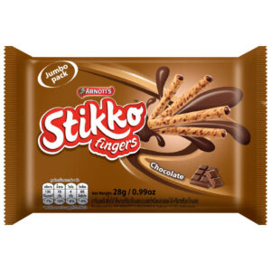Arnotts Stikko Fingers Chocolate 28g.