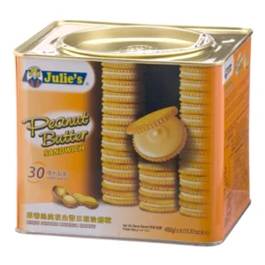 Julie Peanut Butter Sandwich Biscuits 450g.