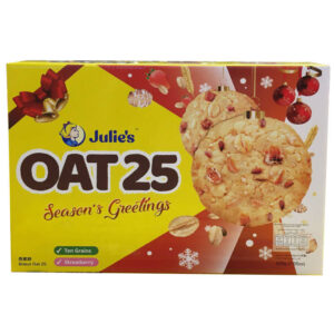 Julies Oat 25 Season Greeting 200g.